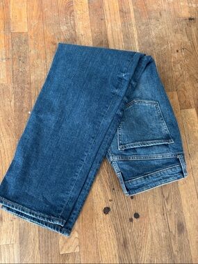 Old Navy Blue Wide-Leg OG Loose Jeans